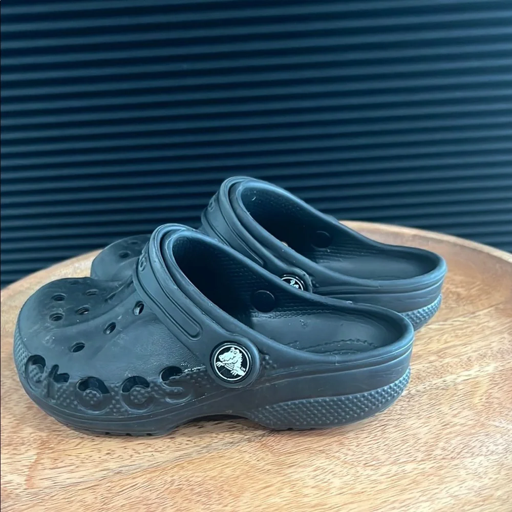 Kids‎ Black Crocs Clogs